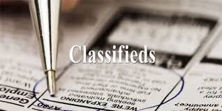 The Evolution of Newspaper Classifieds ...