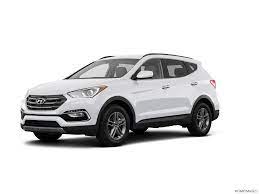 Hyundai santa fe 2018 white. 2018 Hyundai Santa Fe Sport Values Cars For Sale Kelley Blue Book