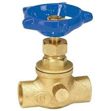 Homewerks Compression Brass Stop Valve