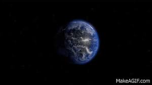 More images for gif planeta tierra » Planeta Tierra 3d Girando Hd On Make A Gif