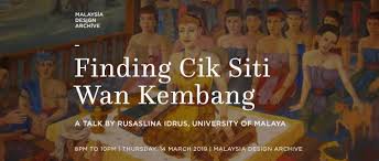 Bazı tarihi kayıtlara göre, cik siti wan kembang 1585 yılında doğmuştur. Weekly Picks Malaysia 11 17 Mar 2019 Artsequator