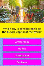 Our trivia questions for kids work for all ages, including teens. Which City Is Considered To Be The Trivia Answers Quizzclub
