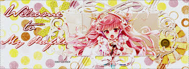 Check spelling or type a new query. Welcome To My Profile My Facebook Timeline Cover By Lilpriwish On Deviantart