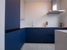 arpa fenix 0754 donkerblauwe matte keukendeurtjes donkerblauwe keukens ikea keuken keuken ontwerp