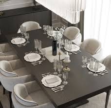Pin By Hannah D On Luxury Dining Room Beige Dining Room Chairs Beige Dining Room Luxury Dining Room