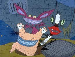 Can you recall the names of your favorite 90s nicktoons monsters? 10 Spooky Cartoons Designed To Give Kids Nightmares