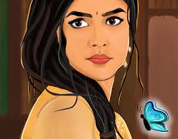 Heroine Digital Art Projects :: Photos, videos, logos, illustrations and  branding :: Behance