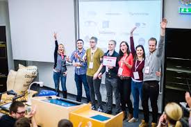 Garage48 Pärnu 2016 Women in Tech Hackathon Winner is making connecting to  local helpers easy and fun.