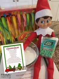 Click on the small image below to view the larger candy cane stencil. Elf On The Shelf Candy Cane Garden Poem Printable Magic Seeds