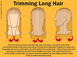 ♥ ♥ read me/explanation ♥ ♥ cut hair straight step by step do it yourself i teach you girls how to cut your own hair straight at home in an easy way.remem. How To Cut Long Hair In A Curved Line