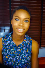 Peace Samuel Omana: Multicoloured Eyed Girl At Mile 12 Market Cute  Photoshoot