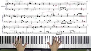 The musicians involved do not know how to read sheet music and consequently they have to learn the songs by listening to recordings or. Over The Rainbow Jazz Piano Arrangement With Sheet Music By Jacob Koller Youtube