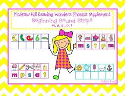 S To The I To The M To The P Beginning Sound Strips Using The Letters A M P S T This Is A Beginning Sound Activity Using The Letters Reading Wonders Beginning Sounds Station Activities