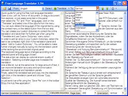 Free Language Translator Download
