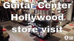 View location map, opening times and customer reviews. Guitar Center Store In Hollywood Los Angeles Guitar Store Visit Youtube