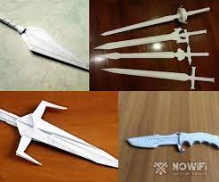 Check spelling or type a new query. Cara Membuat Pisau Kertas Menjadi Milik Anda Sendiri Cara Membuat Pisau Dari Kertas Deskripsi Foto