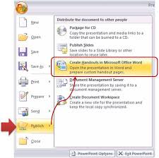 90.000 stichwörter und wendungen sowie 120.000 übersetzungen. Create Powerpoint Handouts In Ms Word Presentation Process Creative Presentation Ideas
