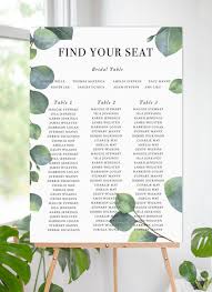 seating charts by paperlust customise and print online