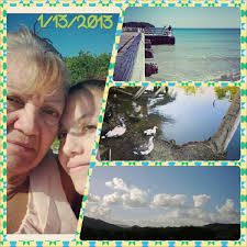 Mom's favorite #pictures<3 #Funday @ the #beach w. my #pa…