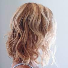 Blonde Highlights Lowlights Balayage Beachy Waves Bohemian Wavy Hair Short Ha Short Hair Balayage Balayage Hair Blonde Short Bob Hairstyles For Thick
