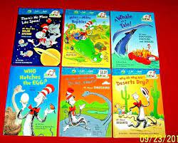 6 Dr Seuss Cat In The Hat S Learning Library Hardcover Books Preschool Beginner Books Hardcover Book Hardcover