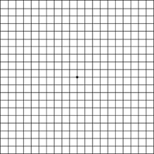 amsler grid test macular degeneration test chart all about vision