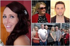 Eric Locke jailed for life for strangling young mum Sonia Blount to death  just hours after her son's third birthday