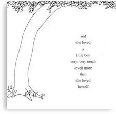 The Giving Tree Canvas Print Giving Tree Quotes Shel Silverstein Quotes Peace Quotes