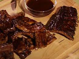Backyard Baby Back Ribs Recipe Rib Recipes Recipes Food Network Recipes