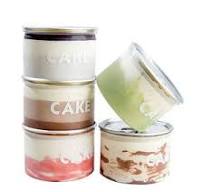 Transparent PET Cans 300ml - Easy Open Lid, Food Grade