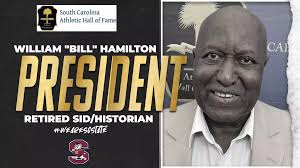 Bill Hamilton to serve as President of the South Carolina Athletic Hall of  Fame