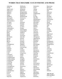 38 Best Tone Words Images Tone Words Mood Tone Teaching