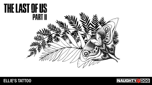 Tatuagem Pode Indicar Que Ellie Continuara Sendo A Cura Em The Last Of Us Part Ii The Last Of Us Brasi Tatuagem De Jogos Tatuagem De Planta Tatuagem De Caras