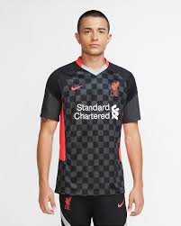 Nike products made with recycled polyester are made from recycled plastic bottles that are cleaned the liverpool fc vapor match home jersey gives you the same look worn by your favorite pros on. Liverpool Fc 2020 21 Stadium Third Men S Soccer Jersey Nike Com