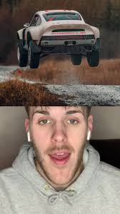 This thing is sick #car #cars #porsche #singer #rally