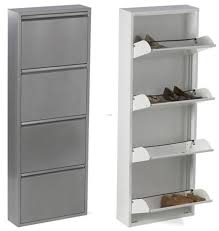 H ventilated wire shelf kit with steel closet system rod: Narrow Shoe Rack Ideas On Foter