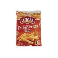 Lutosa Frites Classiques 2 Kg Belfreeze Grignotine Idees De Collations Frites