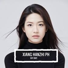 🎨 #XiangHanzhi x SPOTLIGHT March 2025 Issue With spring: smiling in the  mottled light and shadow, running in the green of the mountains and fields,  and the growth trajectory in and out