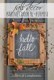 Click and learn how to make diy chalkboard door hangers to leave notes on with these ideas. Cutest Diy Door Hangers Little Red Window