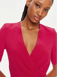 Morgan Abito da cocktail 241-ROY Rosa Regular Fit