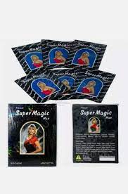 Super magic tissue mengandung antiseptikk yang sesuai untuk meningkatkan keadaan higienis di area sensitif lelaki. Amazon Com Super Magic Wet Tissue For Men Longer Sex Health Household
