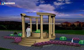 Transparent water wall combined with a tall trellis. China Indoor Gardenhome Decorative Waterfall Wall Sculpture Water Fountain For Hotel Manufacturer Price Gold Ocean