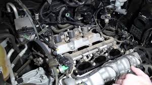 I had squarrels eat wires to the front 3 ignition coil connetcors on my a 2005 ford escape xlt,my question is the new connectors have a white and black wire and ther old ones had a red and a colored wire, but comparing both old and new connectors i notice the new connector has the black wire. How To Change Spark Plugs On V6 3 0 Ford Escape Or Simlar Ford Such As Taurus Ranger Etc Youtube