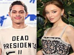 The diamond of the season has made her match: Pete Davidson To Visit Girlfriend Phoebe Dynevor In London