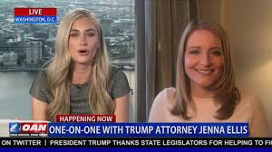 Jenna ellis is a constitutional law attorney and the senior legal adviser to the trump 2020 campaign. Jenna Ellis Gives An Update On Team Trump S Legal Fight Against Election Corruption Youtube