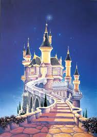 Cinderella Castle Camelot Fairy Tale Princess Palace Signed Matted Art Souders Ebay Disney Castle Drawing Disney Castle Cinderella Castle