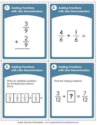 Before we talk about how to add fractions on a number line, let's clear up one quick question many people ask. Adding Fractions Mixed Numbers Worksheets