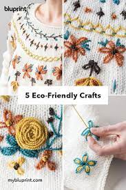Scandinavian industrial steampunk art deco 60s space age floral embroidery makes a great pattern for a christmas rose; Show The Earth Some Love With Eco Friendly Crafts Small Knitting Projects Hand Embroidery Quilted Gifts