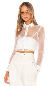 We the free summer daydream buttondown dupe. Superdown Helena Button Up Top In White Revolve
