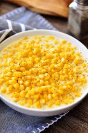 Save Room On Your Stove Top And Make This Delicious Slow Cooker Creamed Corn This Corn Is Cream Slow Cooker Creamed Corn Creamed Corn Whole Kernel Corn Recipe